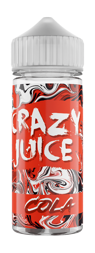 Рідина Crazy Juice Органіка Cola (Кола) 120мл 3мг